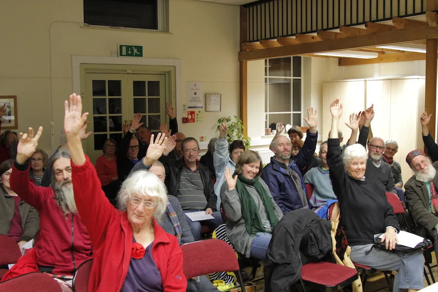 Petition ready! - No Public Confidence in GCC