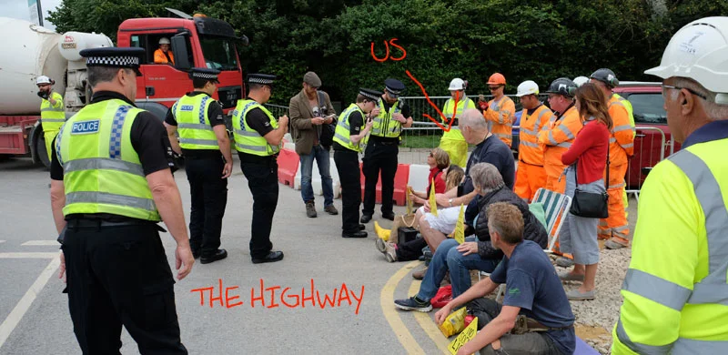 ....er, what highway obstruction?