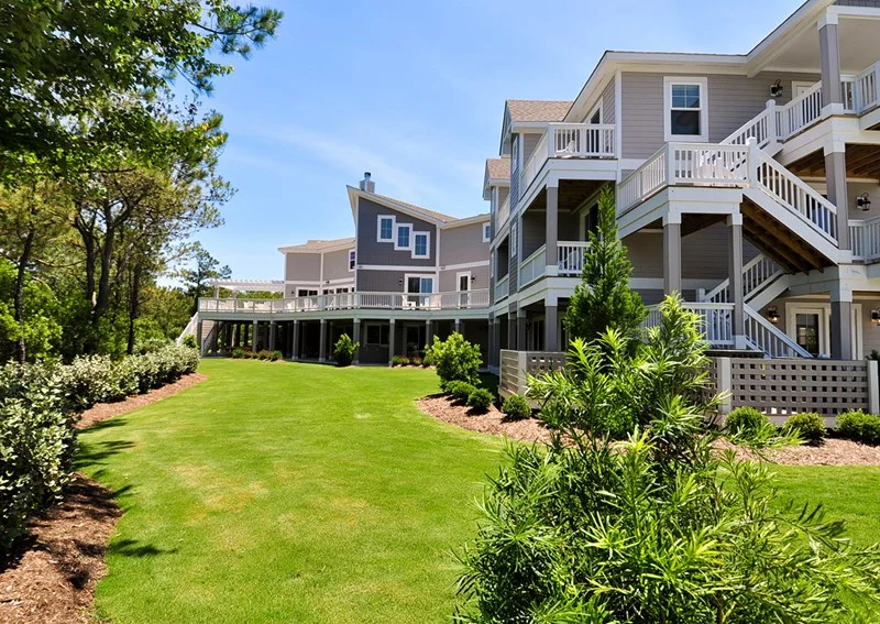 Spacious Backyard
