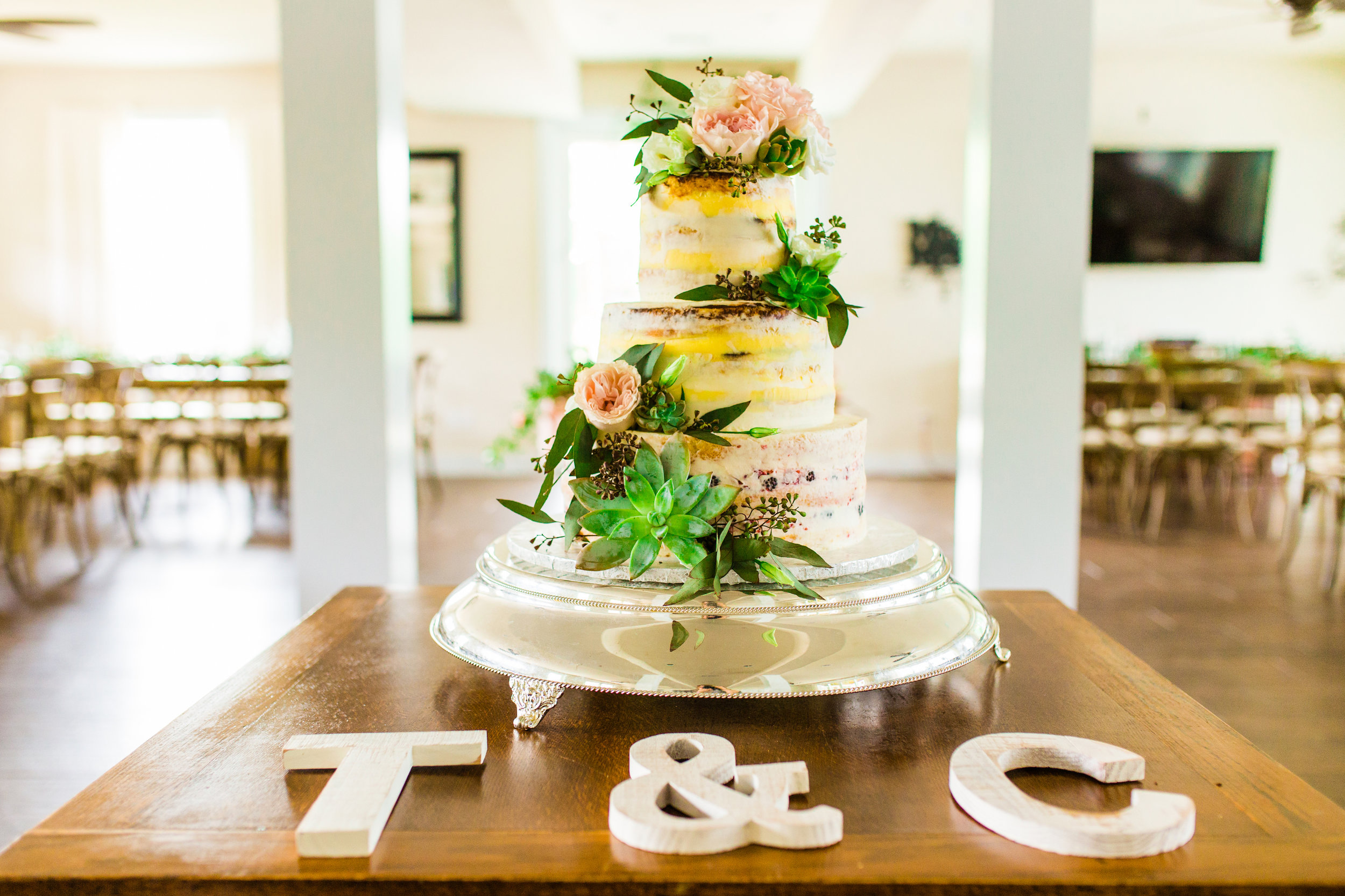 The Black Stallion Wedding - Cake!