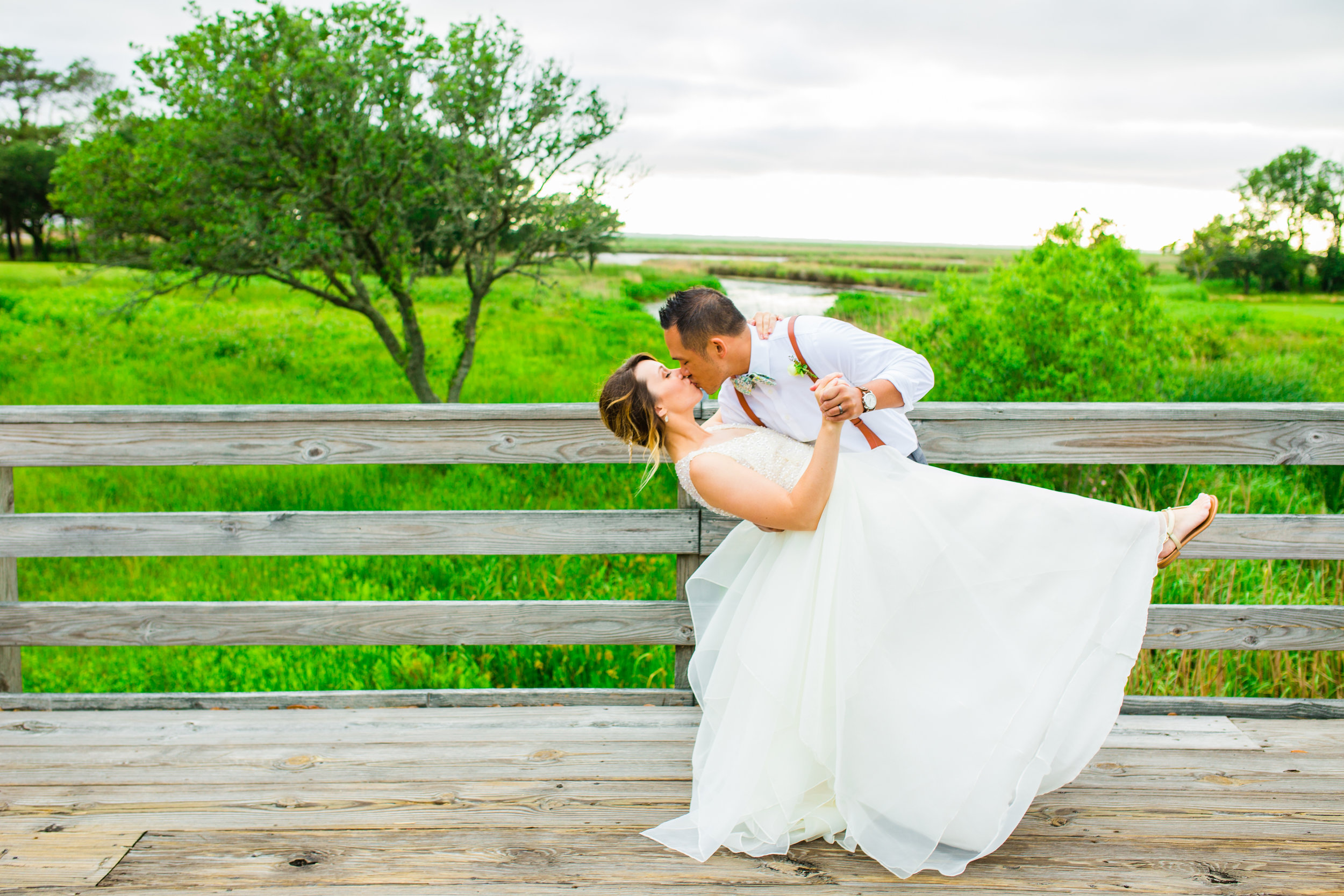 The Black Stallion Wedding - Bride & Groom