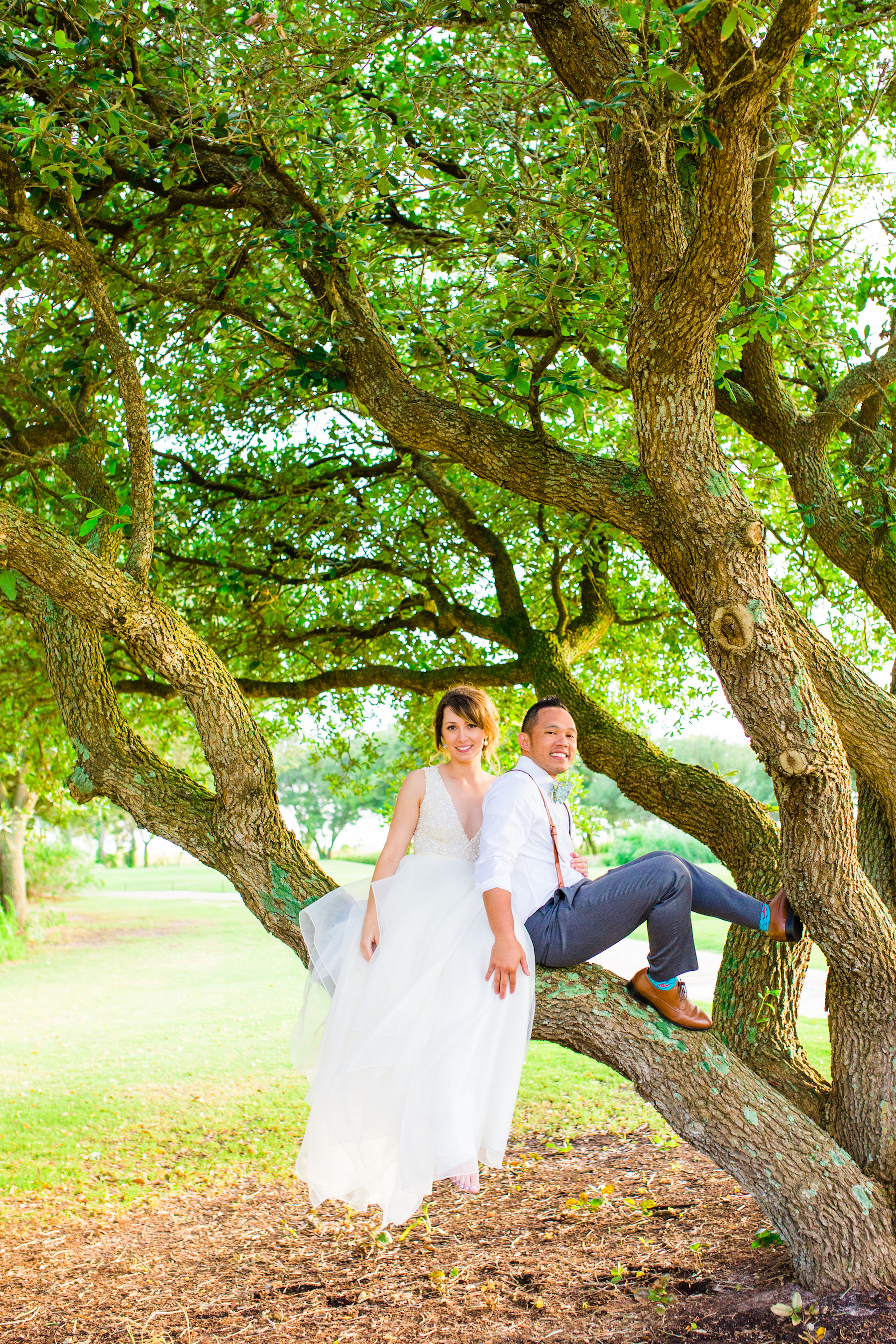 The Black Stallion Wedding - Bride & Groom