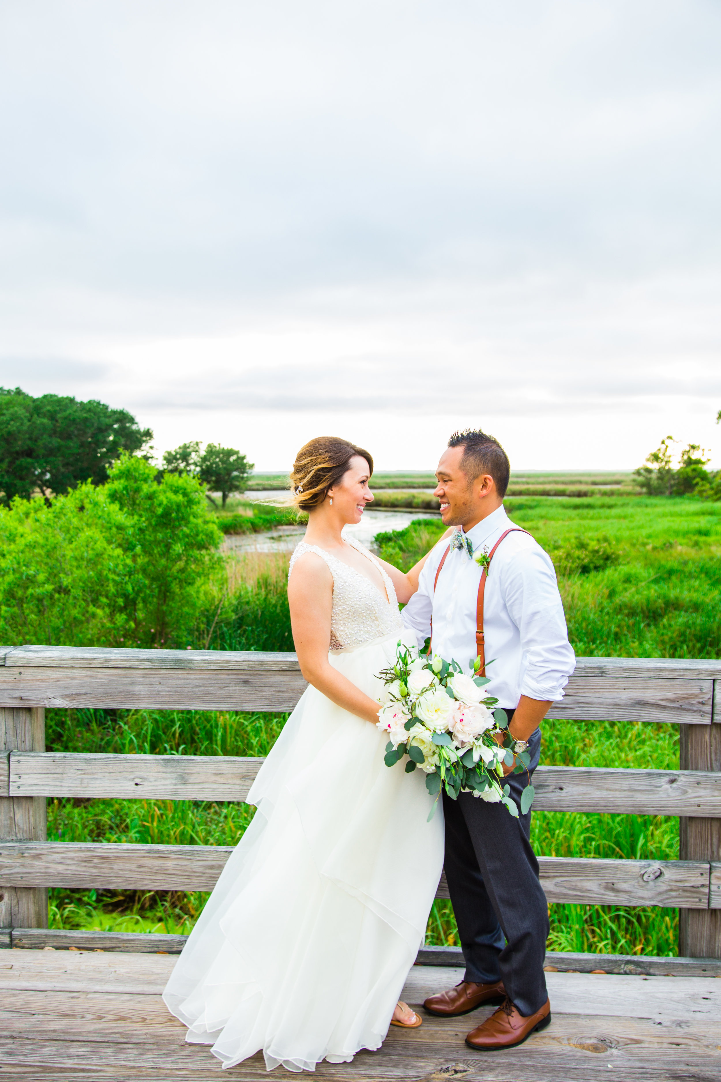 The Black Stallion Wedding - Bride & Groom