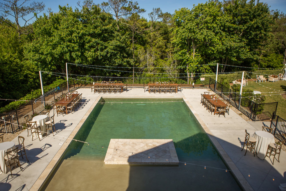 The Black Stallion Wedding - Setup