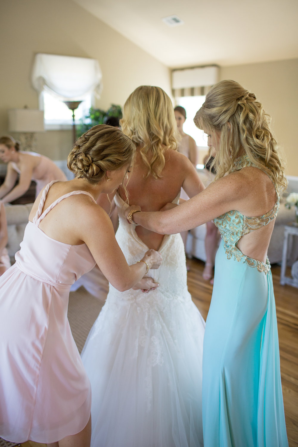 The Black Stallion Wedding - Getting Ready