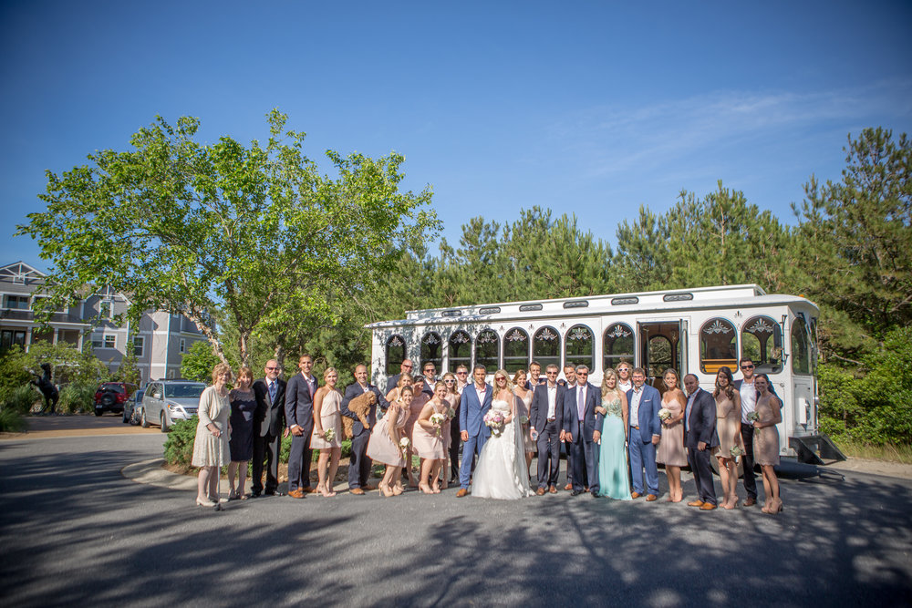 The Black Stallion Wedding - Trolley