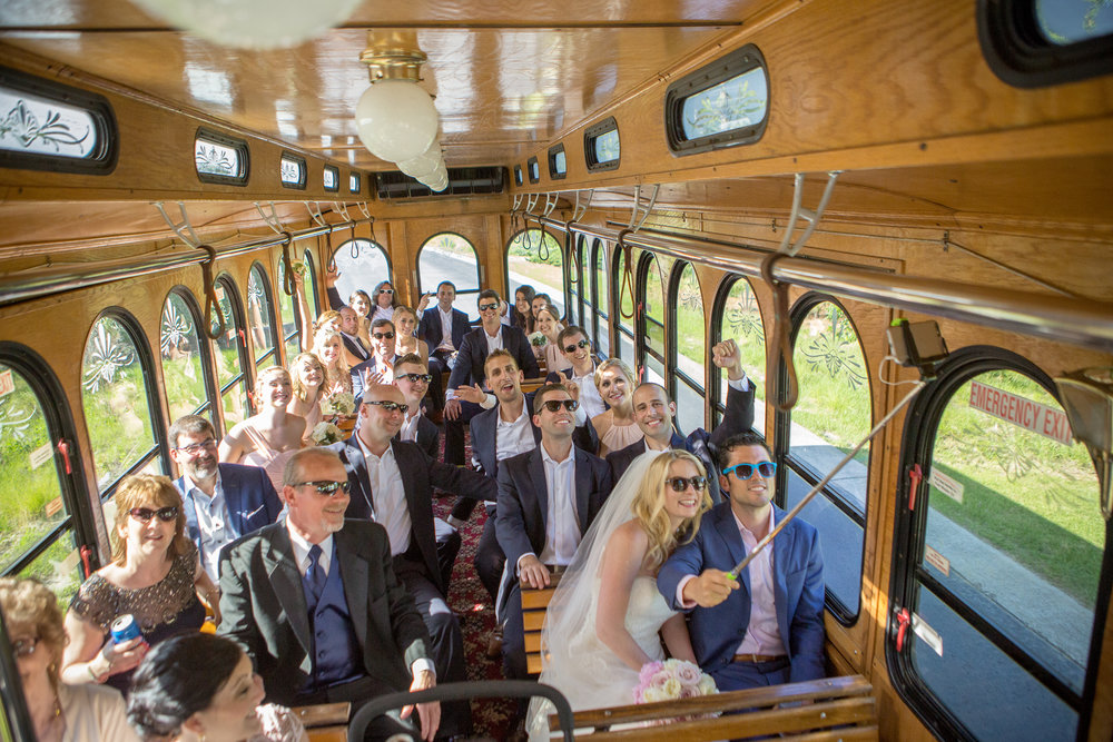 The Black Stallion Wedding - Trolley