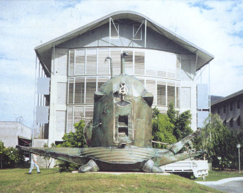 Hasell 'JCU Investigator' JCUniversity, QLD 1994