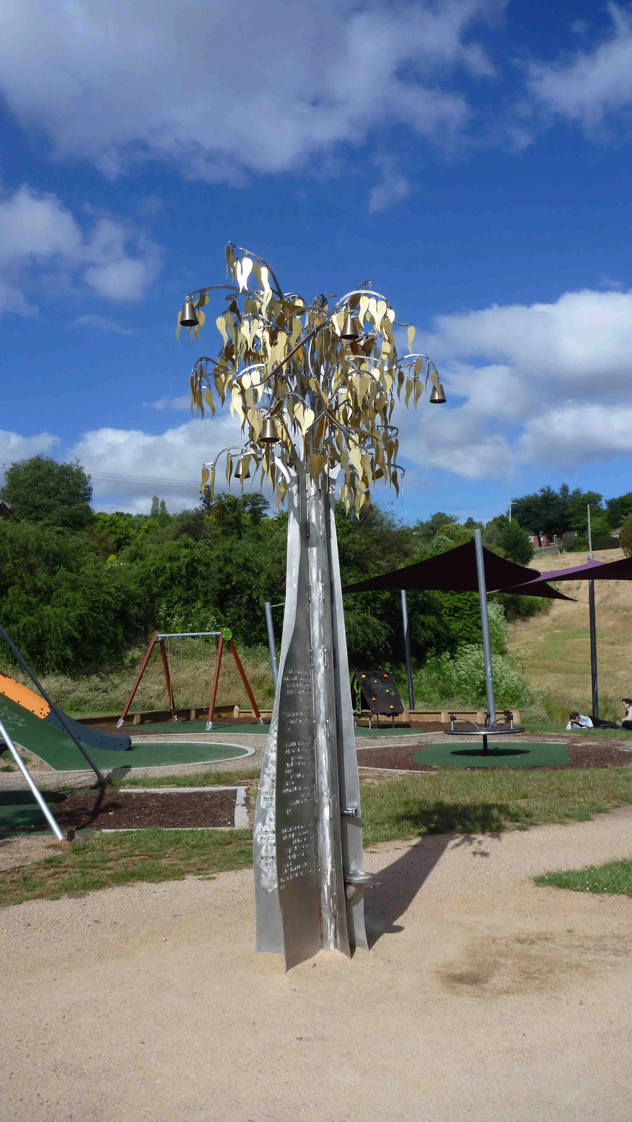 Hasell 'Fountain Memorial Tree' Daylesford 2012