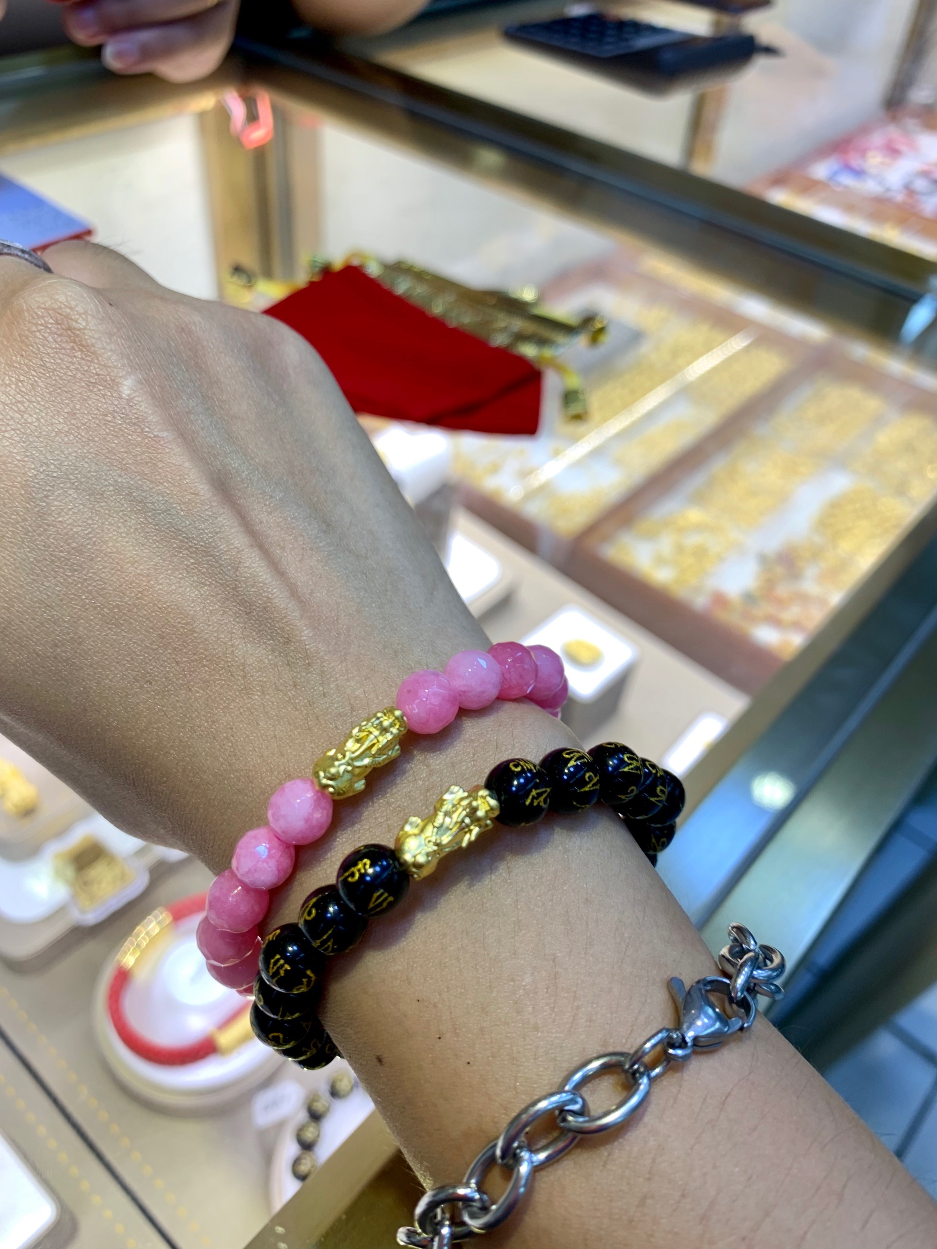 Binondo gold jewelry sale shop