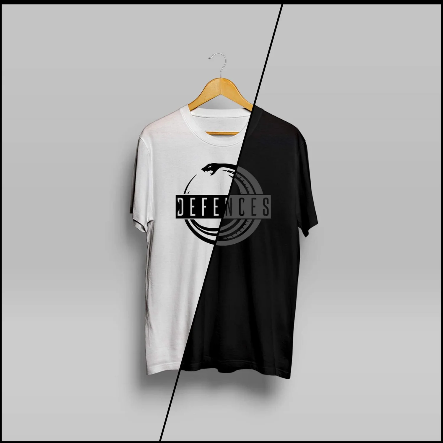 Ouroboros Logo Softstyle T-shirt — Defences
