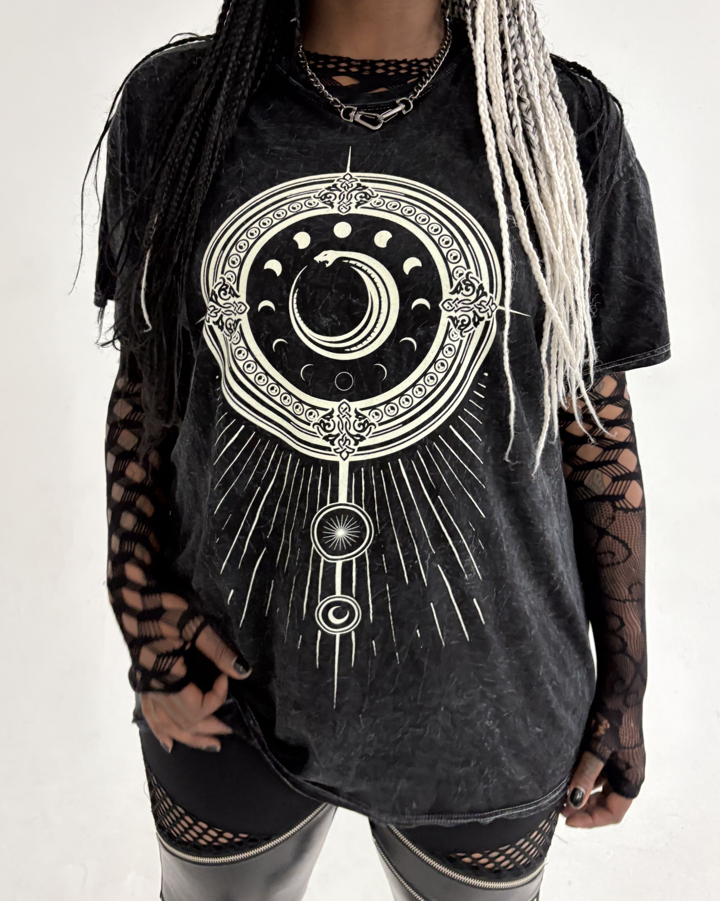 Acid Wash Shadowlight T-Shirt