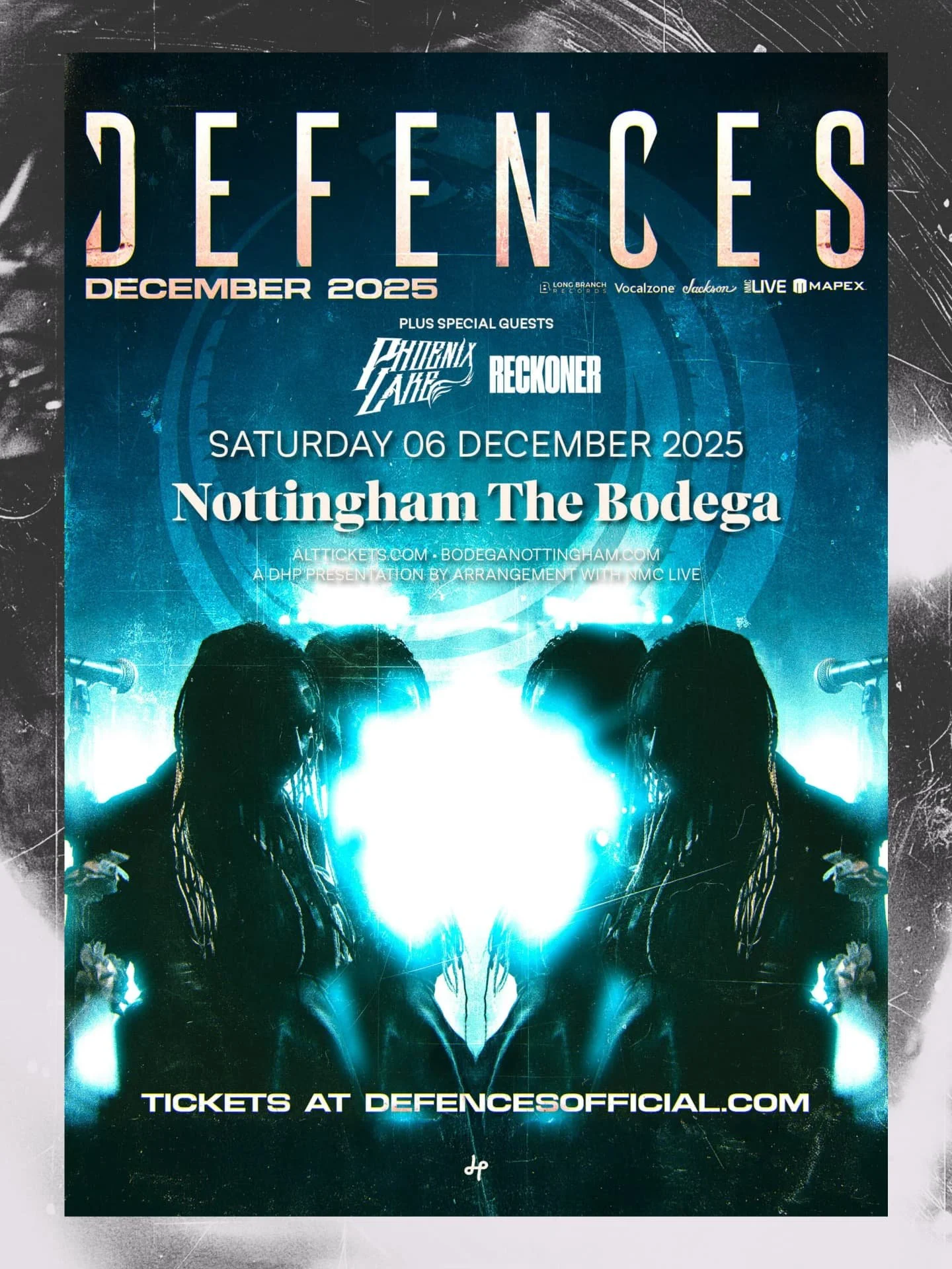 NOTTINGHAM

We&rsquo;re excited to announce the supports for our December show at @bodeganotts!
Joining us will be rising local legends @phoenixlakeofficial and @reckonercult, bringing some of the best new music the Midlands has to offer 🔥

We&rsquo