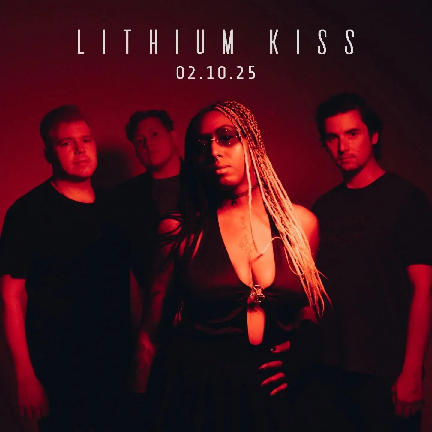 LITHIUM KISS 💋 02.10.25

Presave 🔗 on our stories &amp; profile 👉 

I'm slipping under your spell...