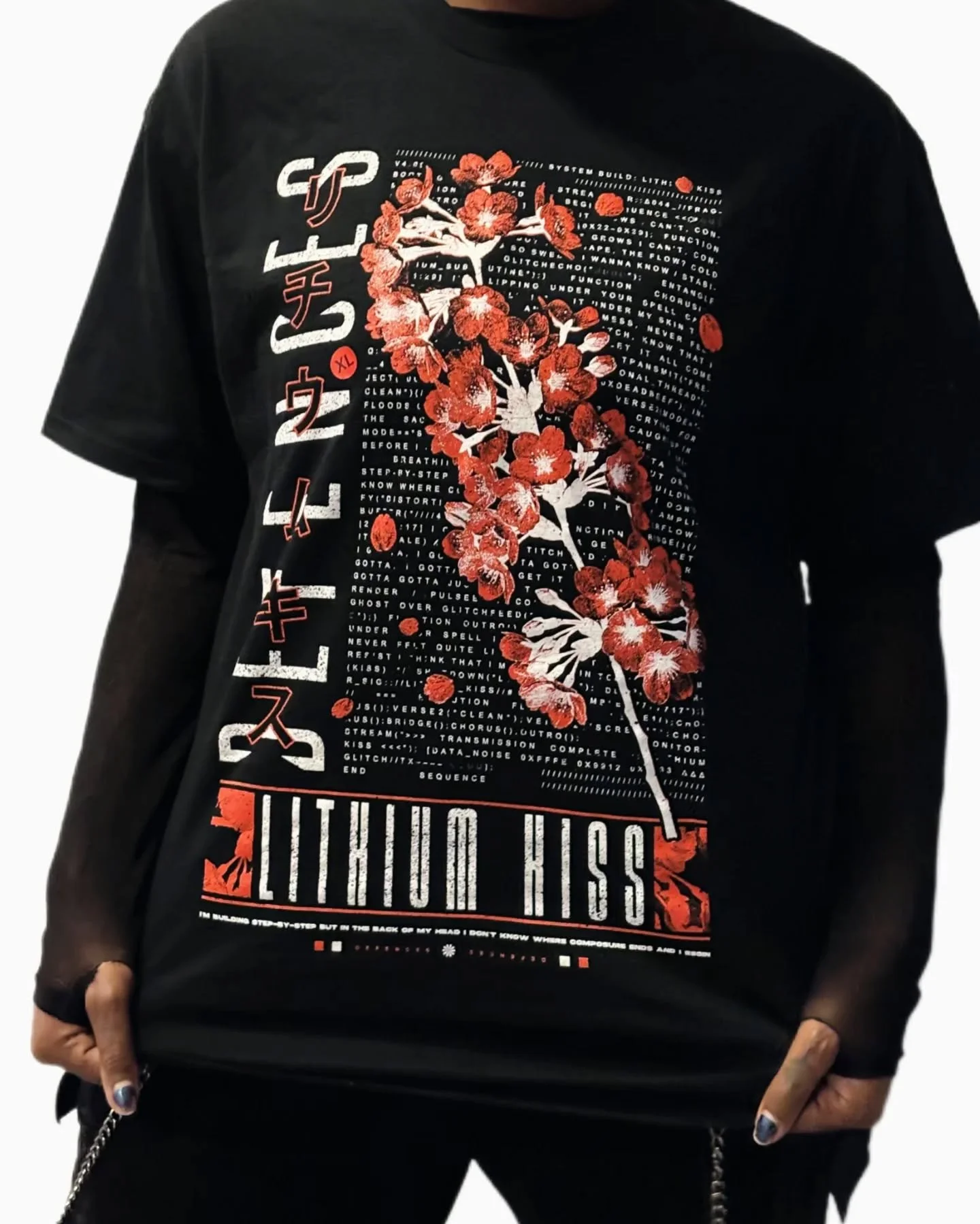 💋 LITHIUM KISS LIMITED EDITION T-SHIRT 💋

Babe wake up, the DefencesOfficial Limited Edition premium Lithium Kiss branded Super soft high quality T-shirt just dropped.

Once they're gone, they're GONE. Move quickly if you like it 🖤

🔗 to Official