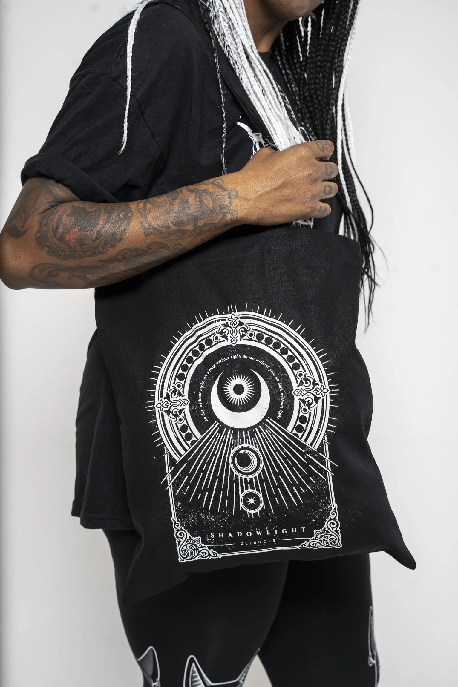 Shadowlight Tote Bag