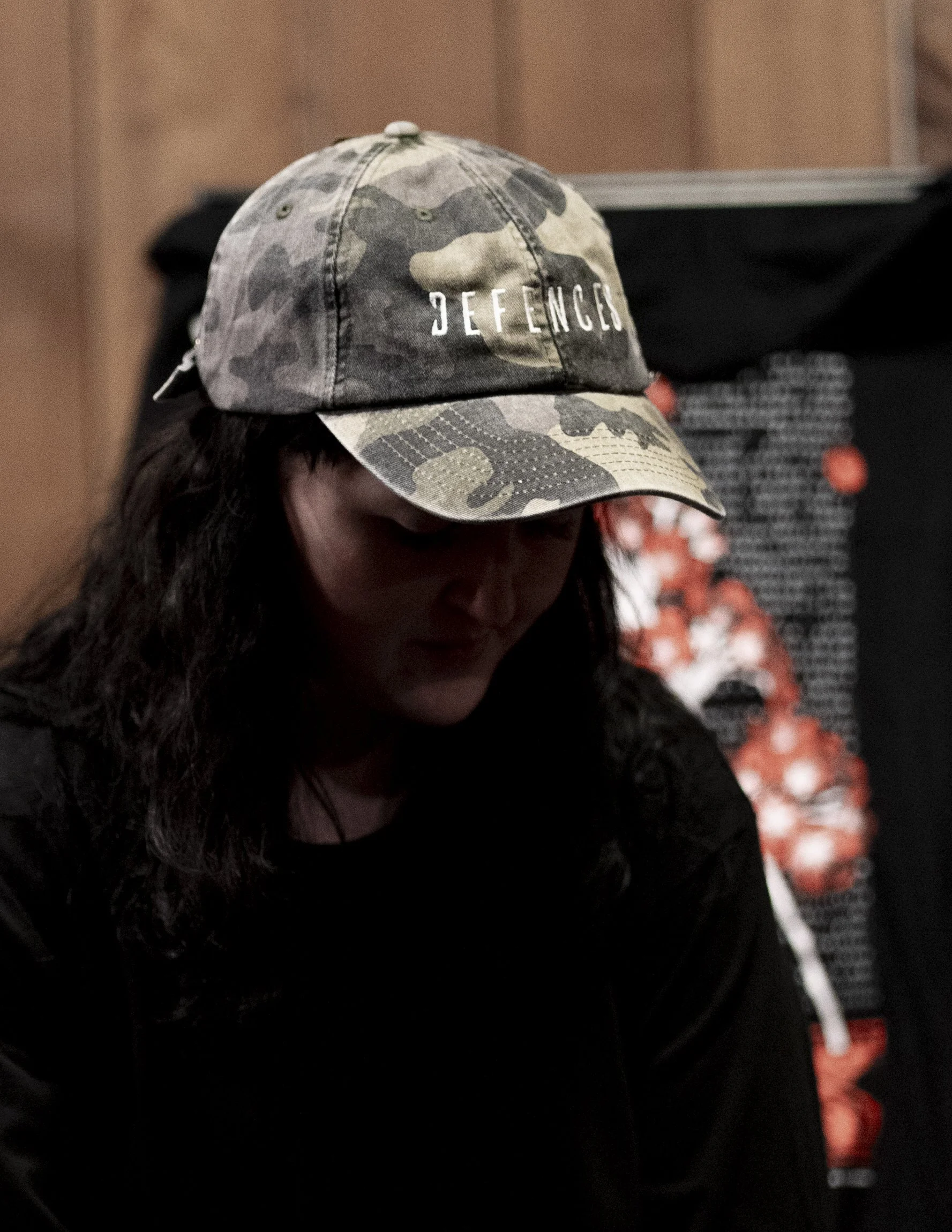 Dad Cap Camo Photoshoot 1.JPG