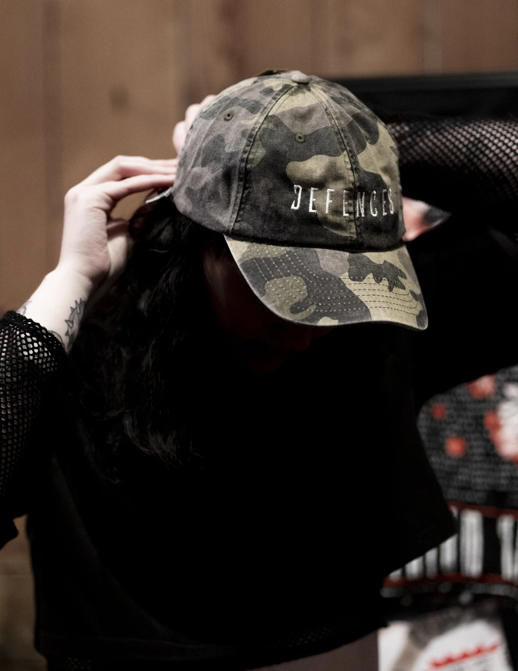 Dad Cap Camo Photoshoot 2.JPG