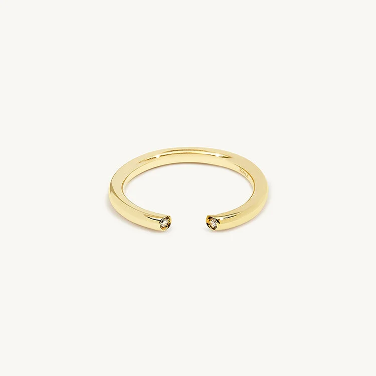 Open ring