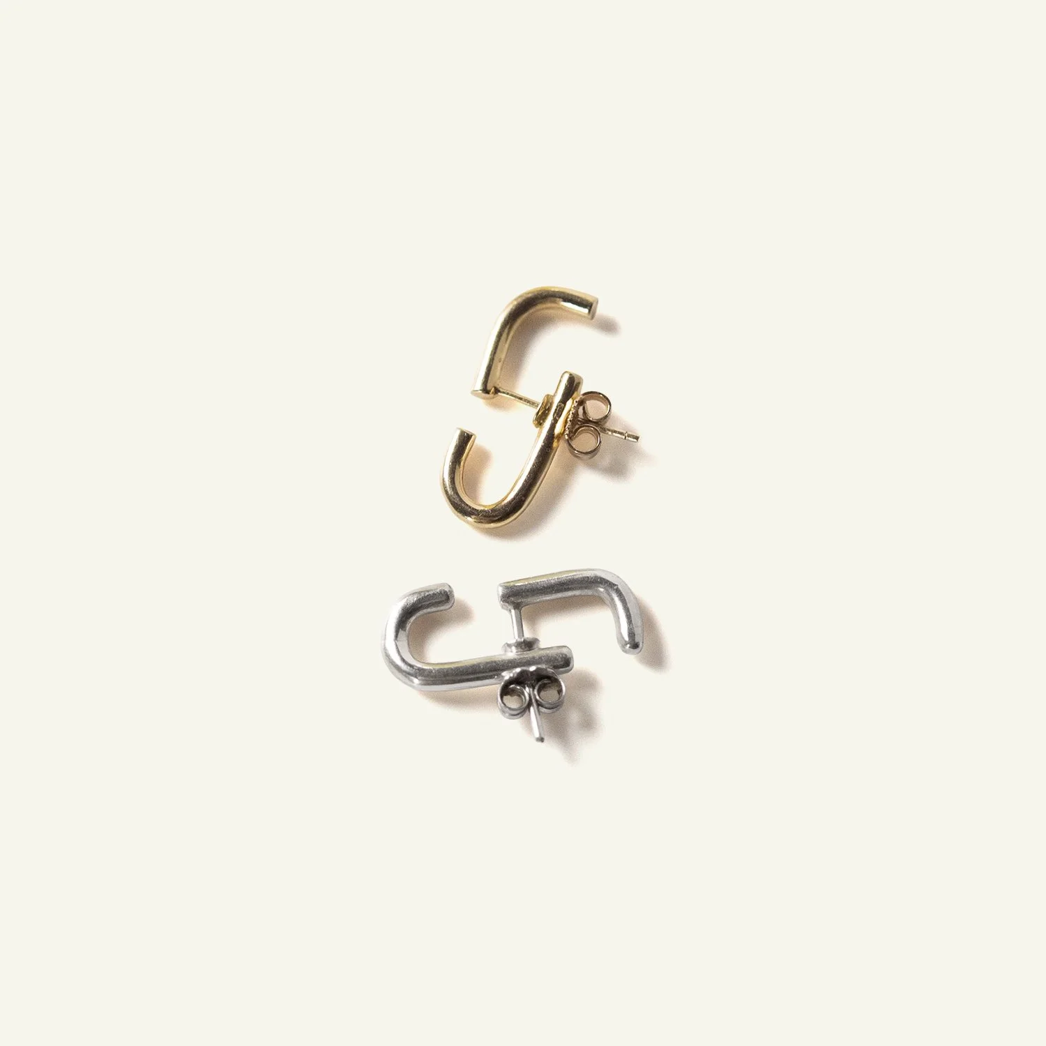 3Step earring (single piece)
