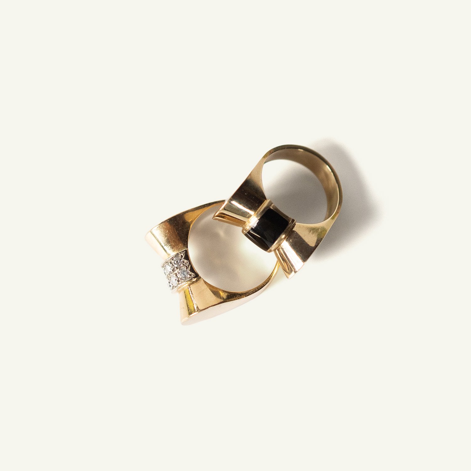 Fiocco ring (Single piece)