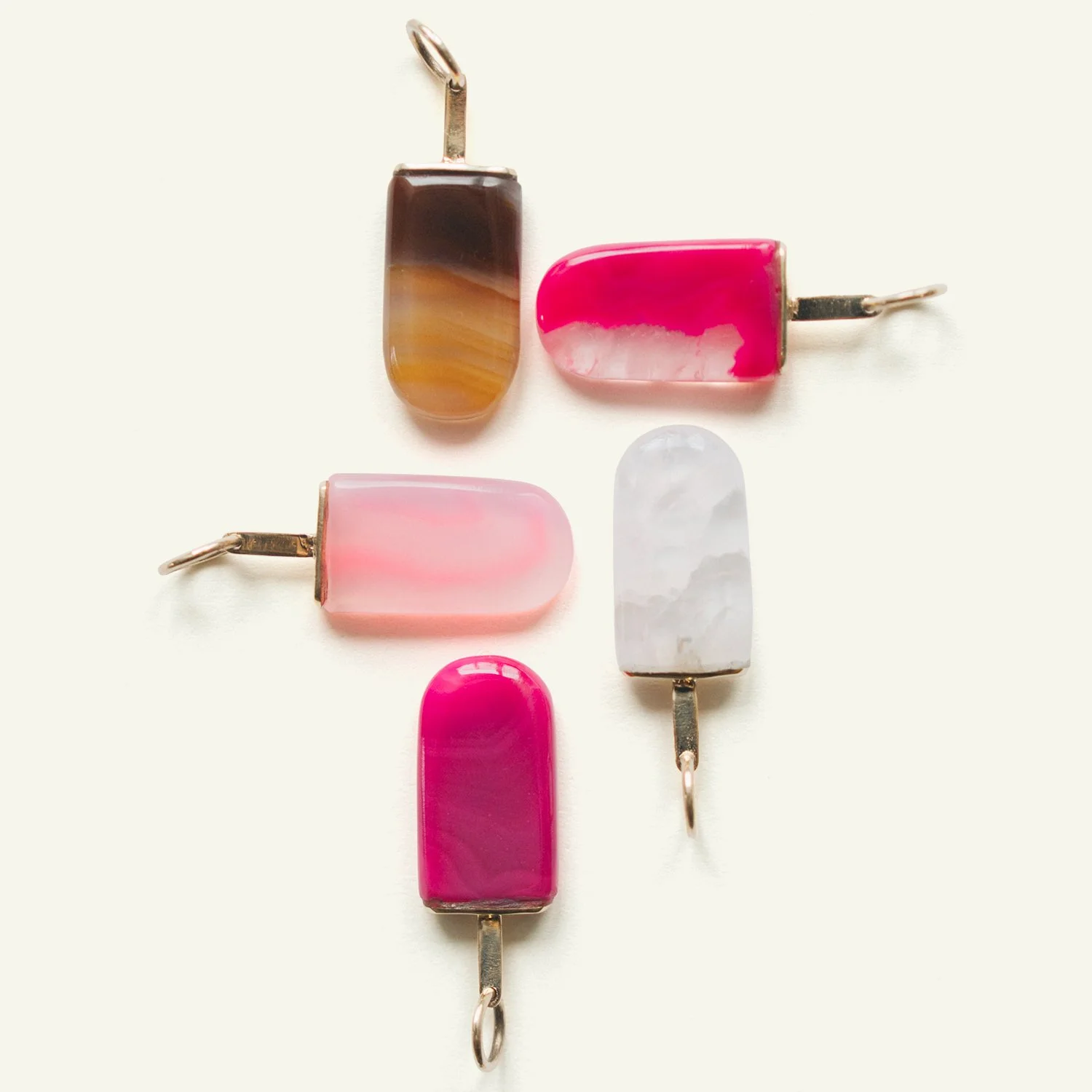 Ice-cream charm (single charm)