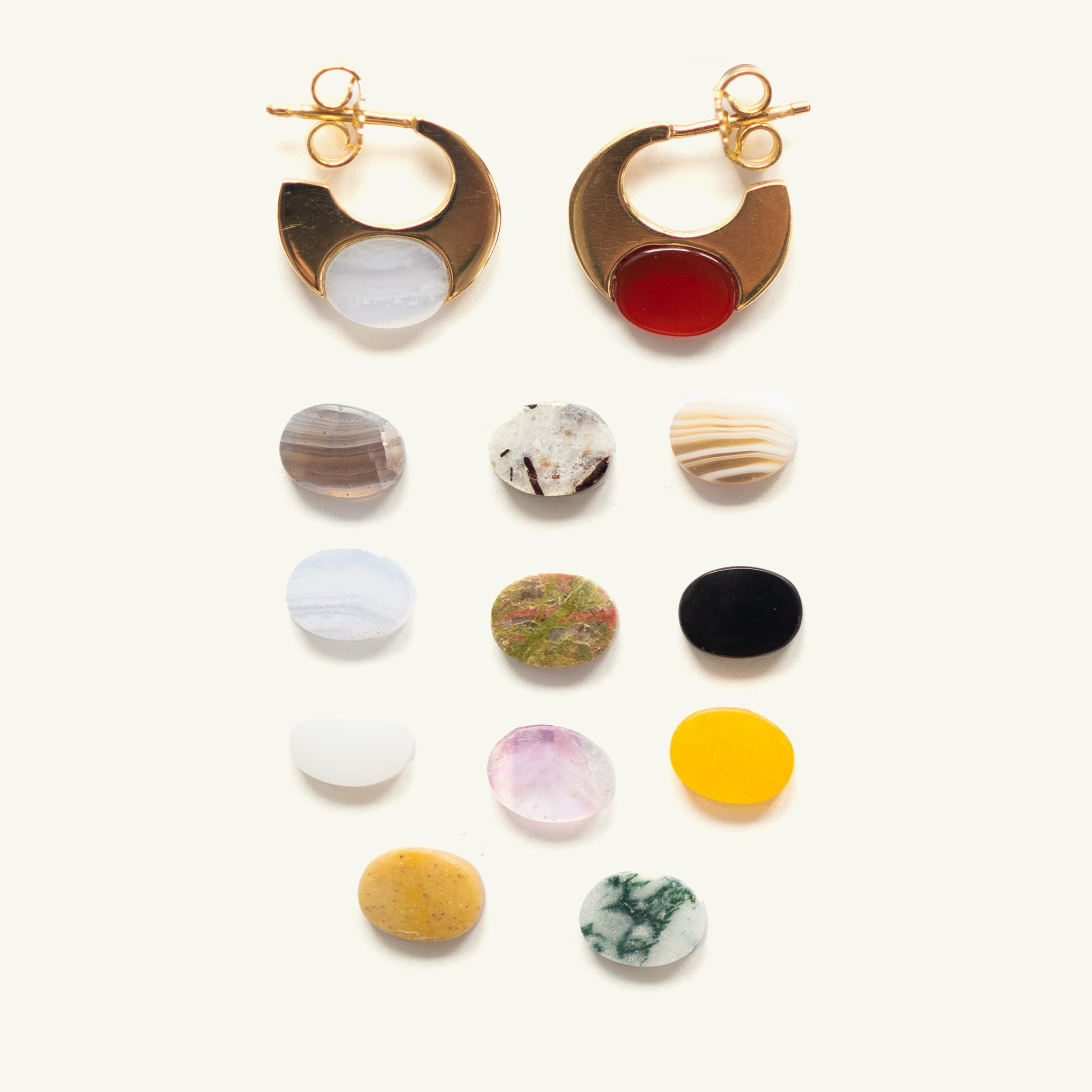 Sunset earring