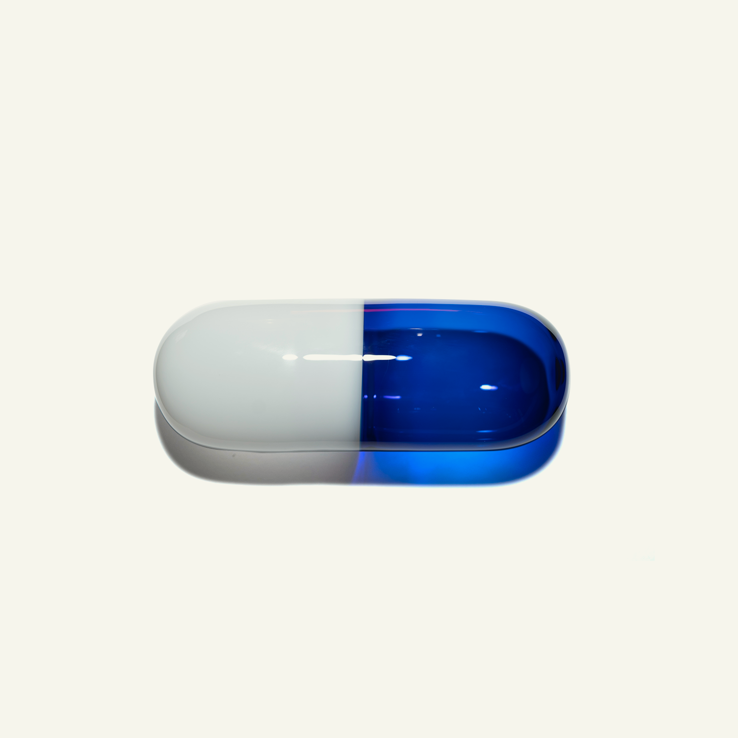 Mapill  Blue&White