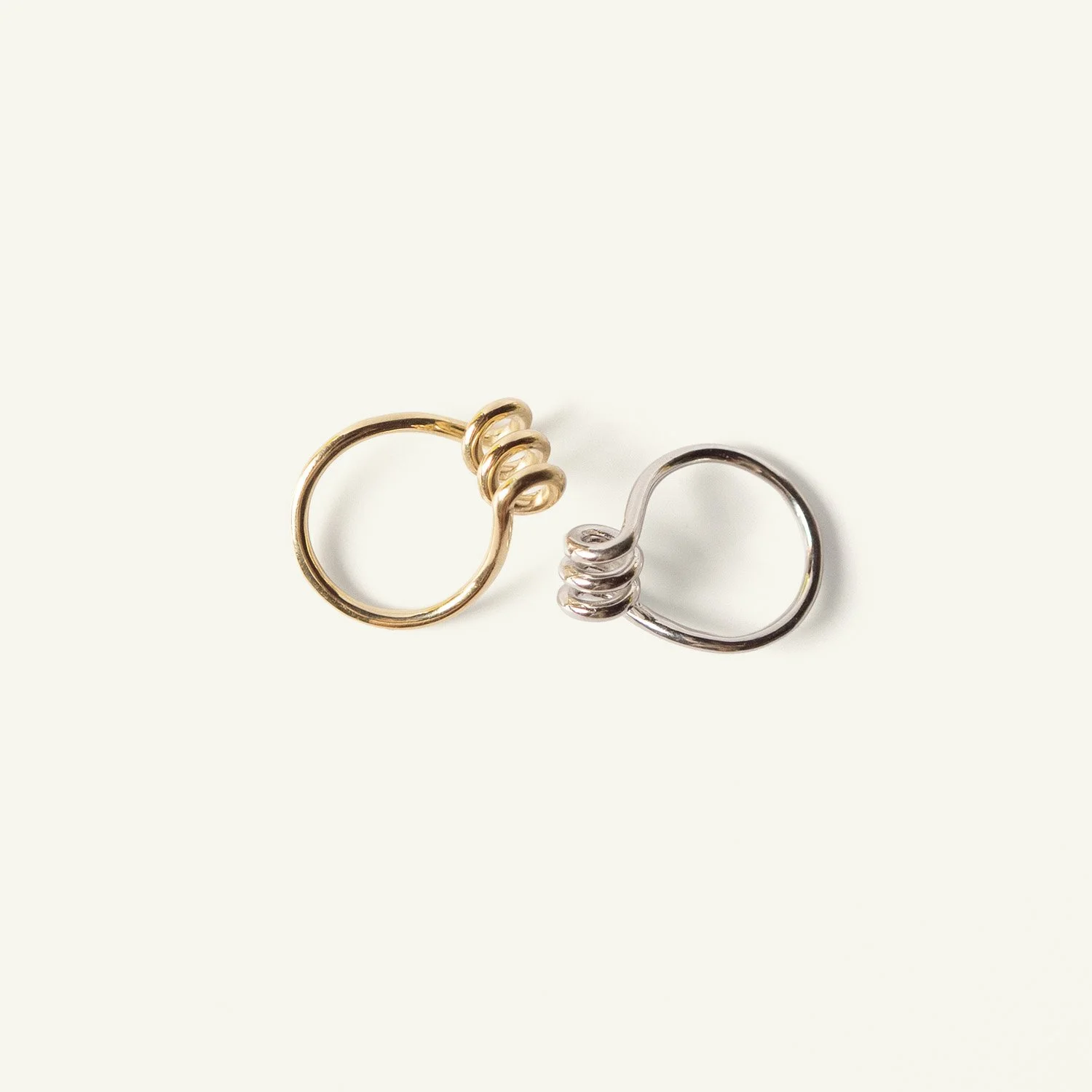 Cannuccia ring