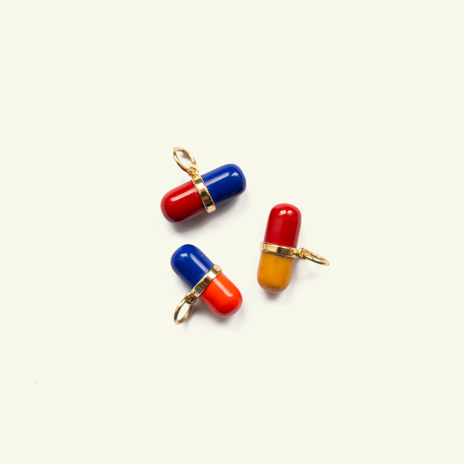 Pill charm