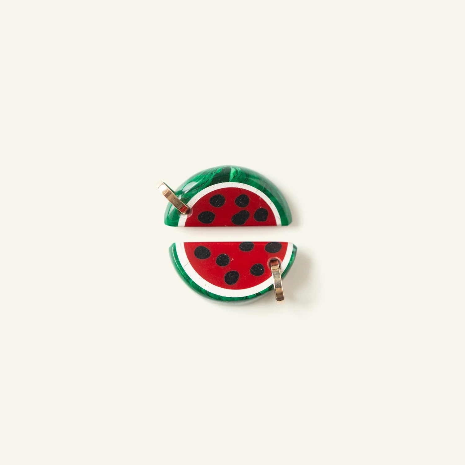 Watermelon charm (single piece)