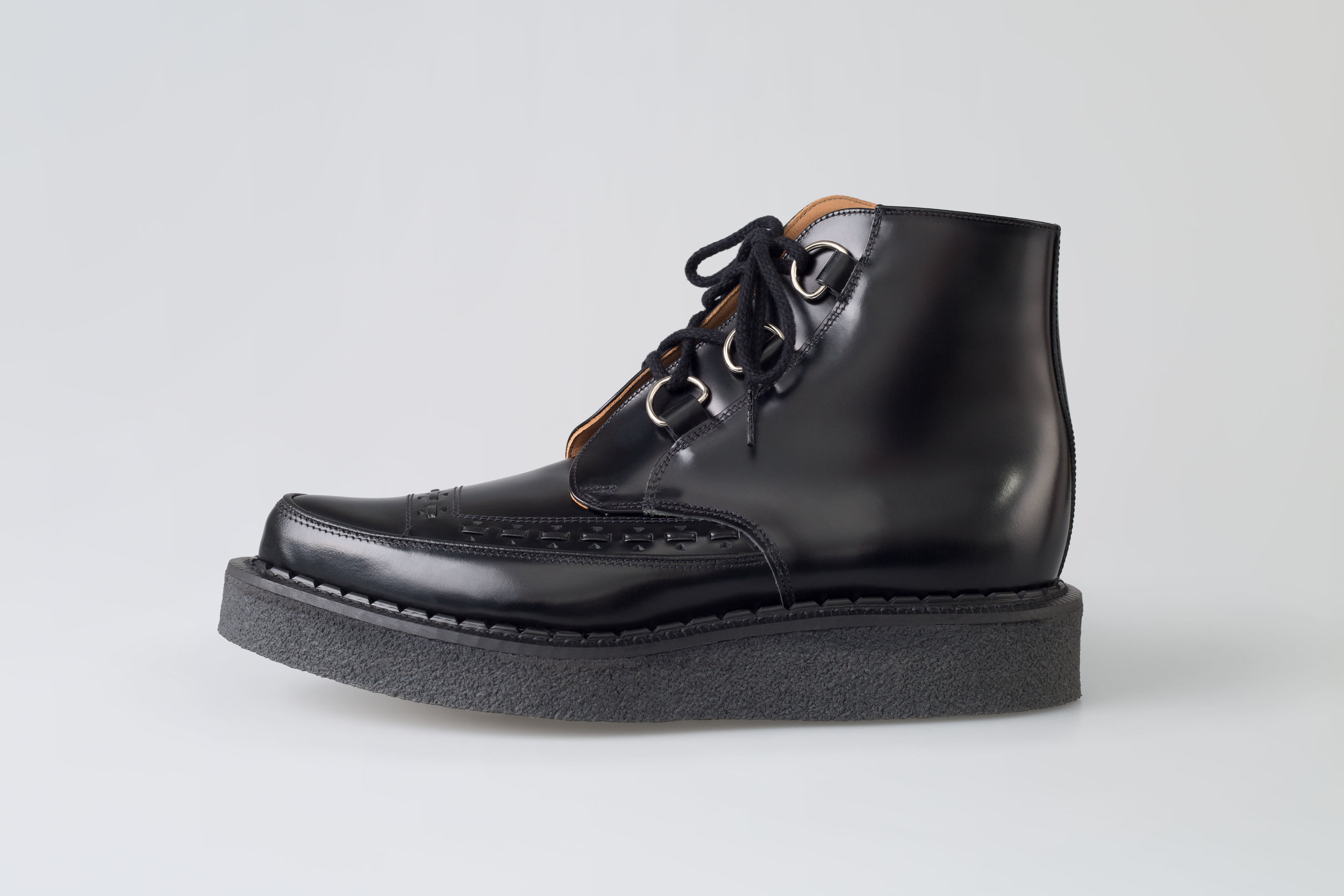 mens pointed creepers