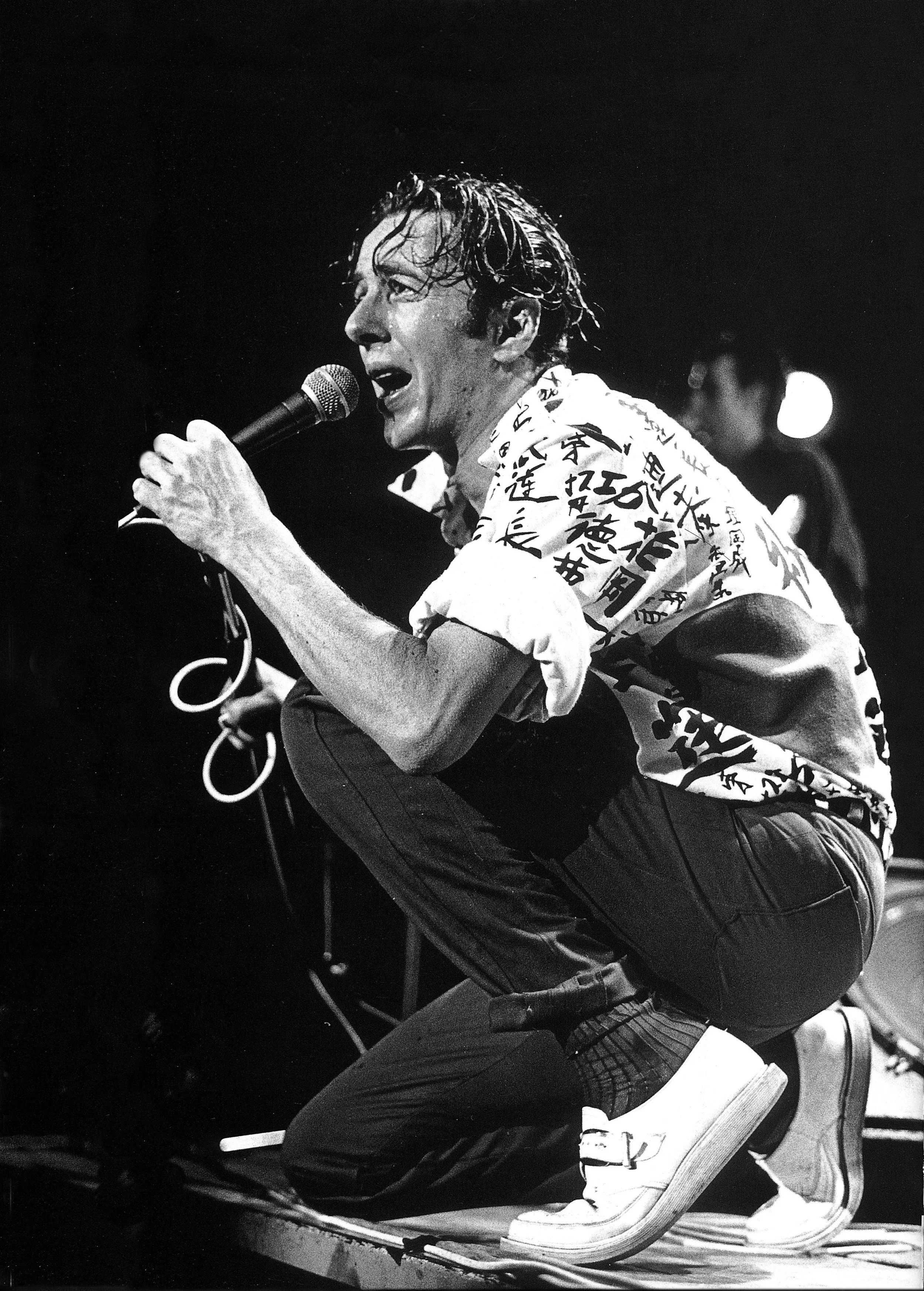 Joe Strummer of The Clash