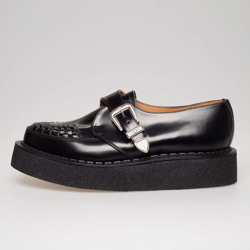 monk strap creepers