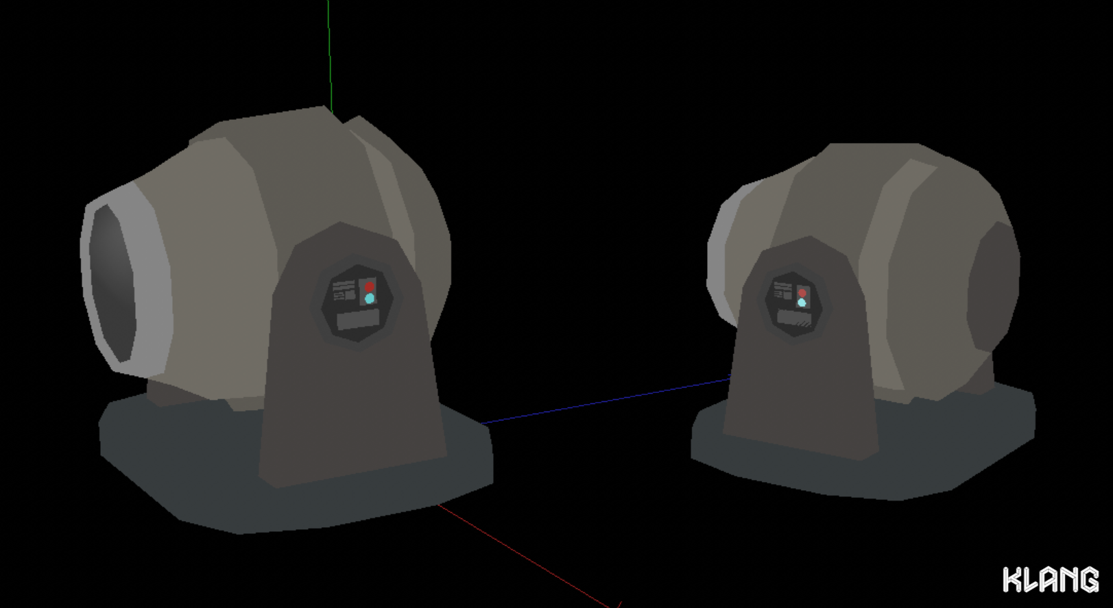Cement mixer concept.