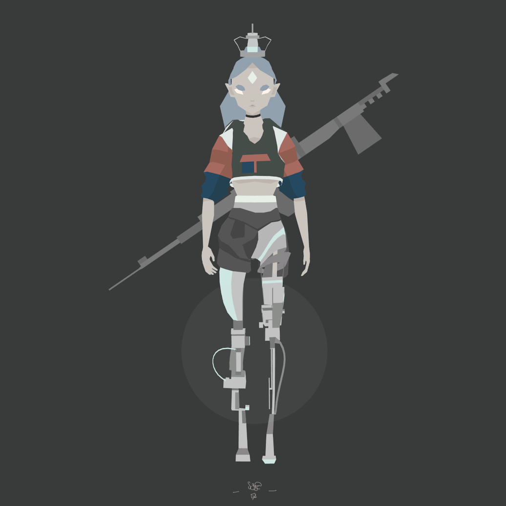 Personal Concept Work - 2017.