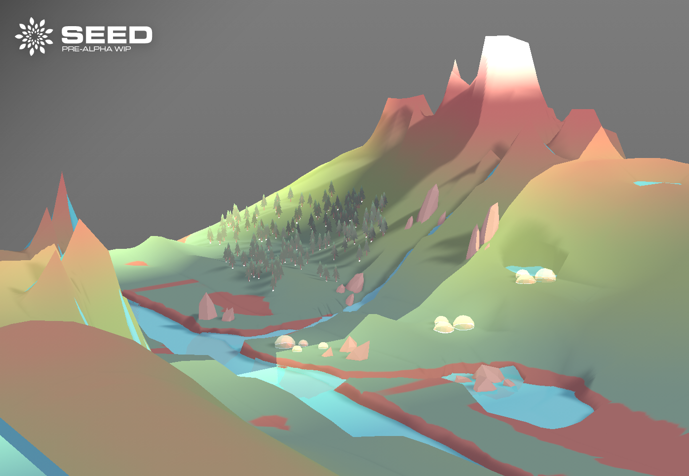 Concept of Landscape 3 - Eran Hilleli