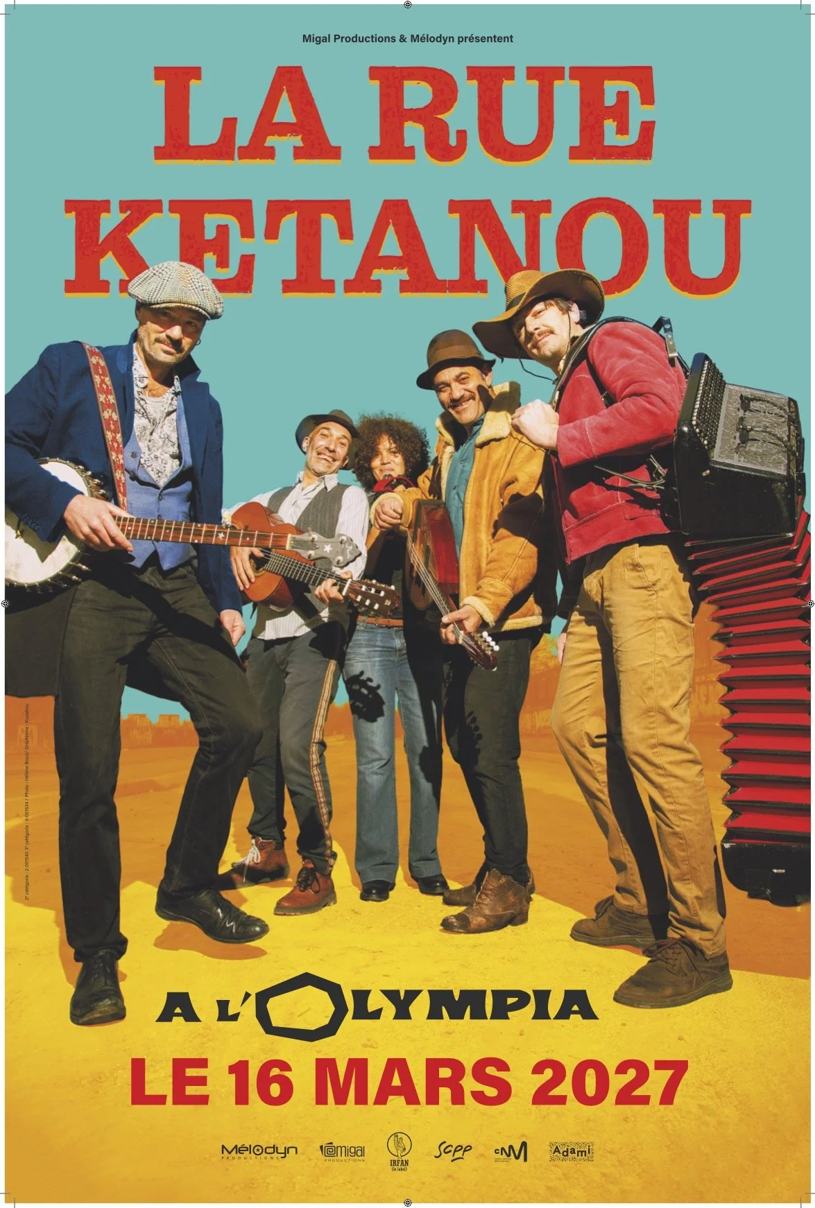 La rue ketanou