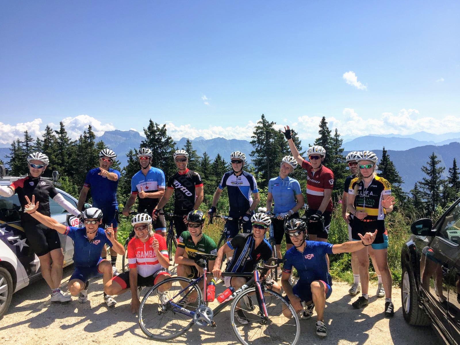 UCI PRESIDENT BRIAN COOKSON MEETS USA CYCLING TO DISCUSS CYCLING DEVELOPMENT IN UNITED STATES