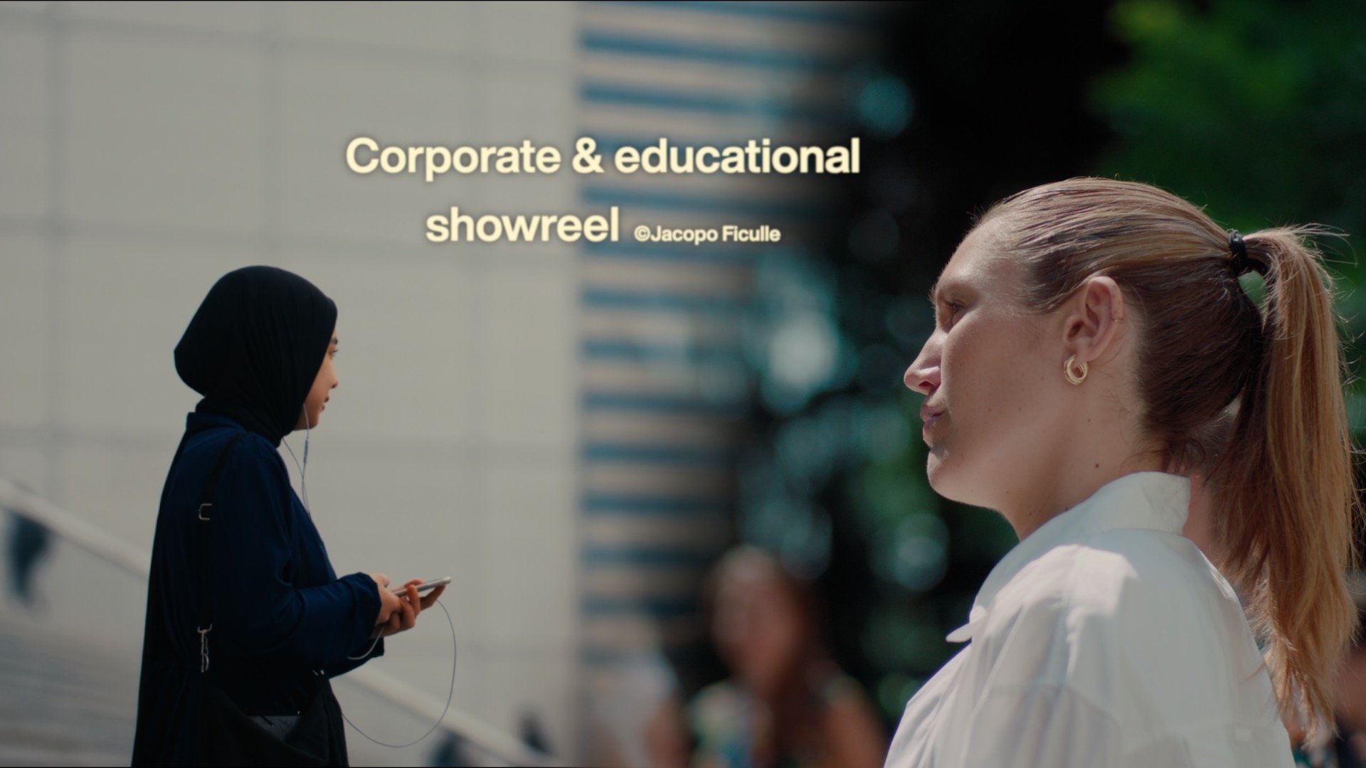 Corporate & Education showreel