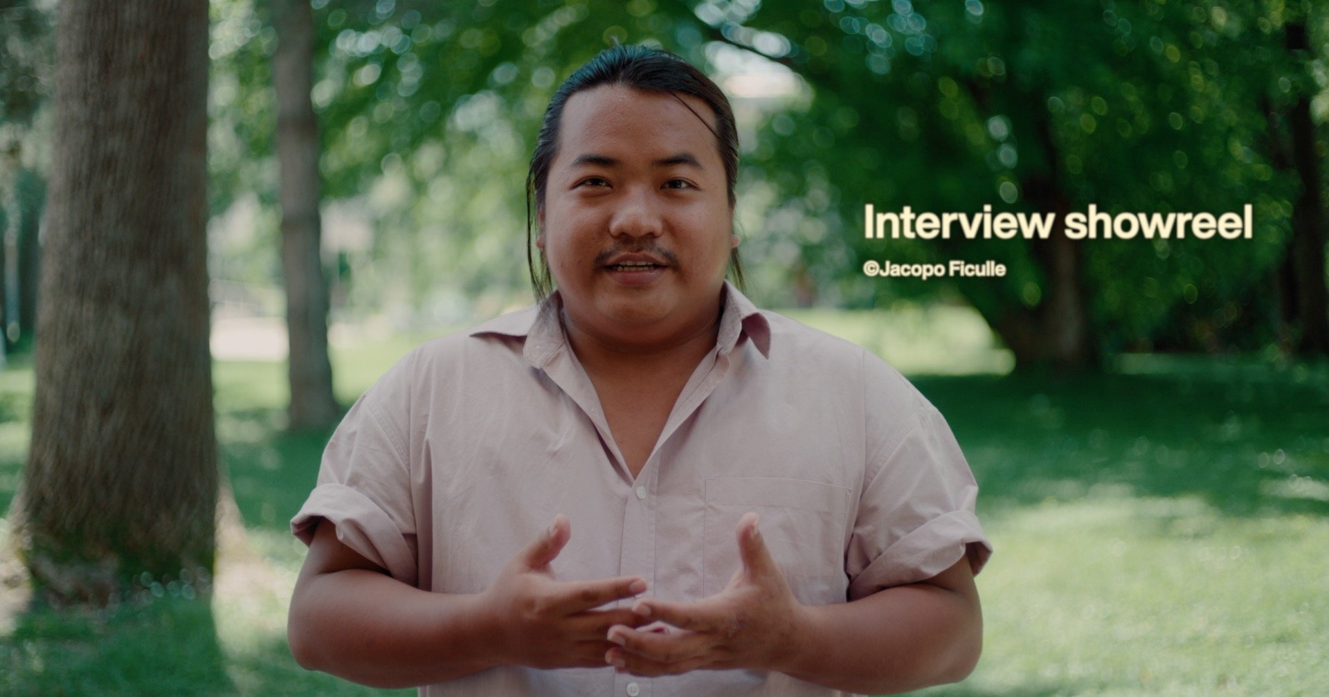 Interview showreel