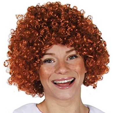 Musical Ginger Afro Wig