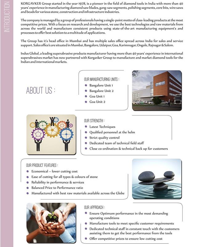 Indus Global &amp; Korgavker Group Brochure