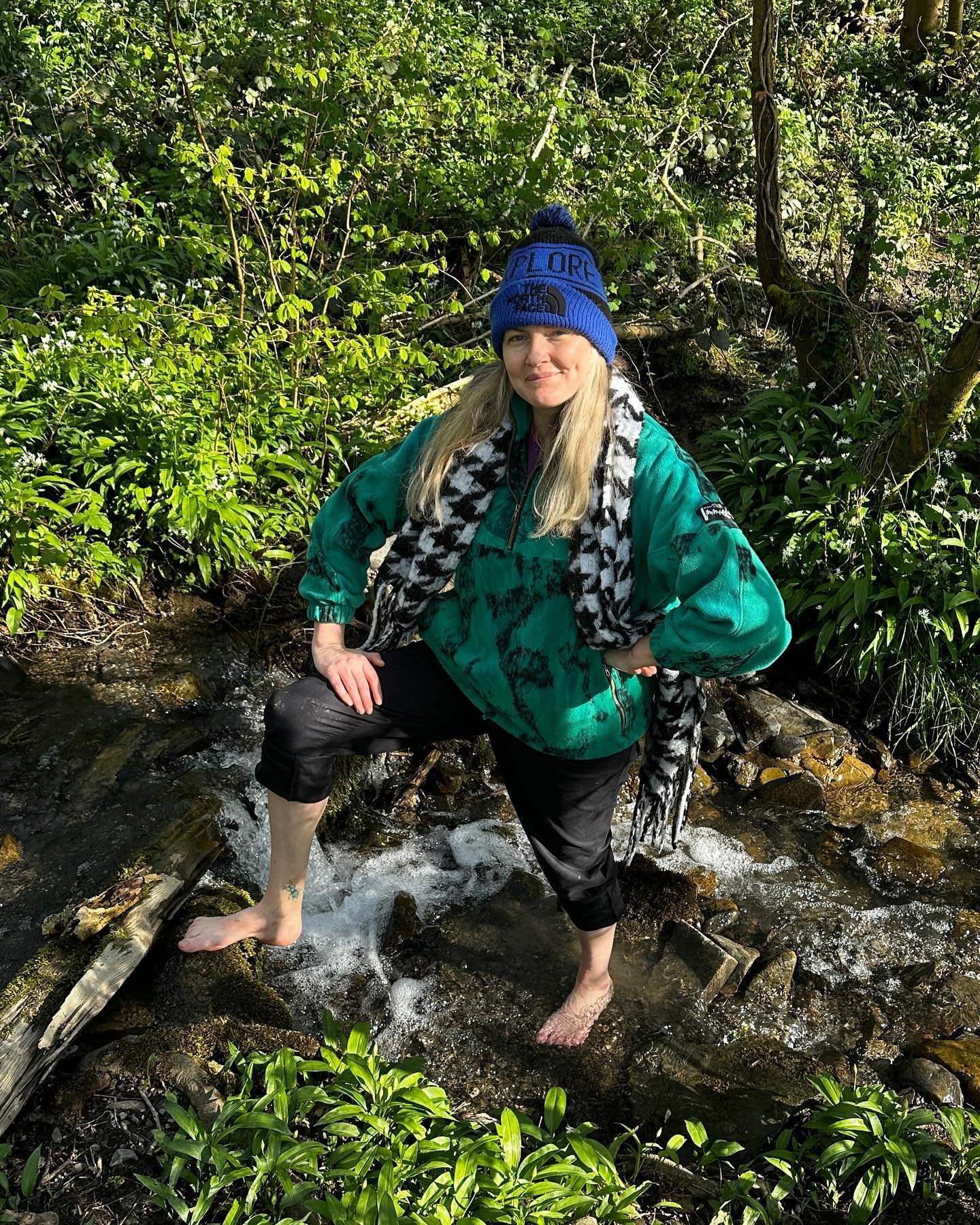 Getting back to nature and having a paddle. 🐞🌱🌿