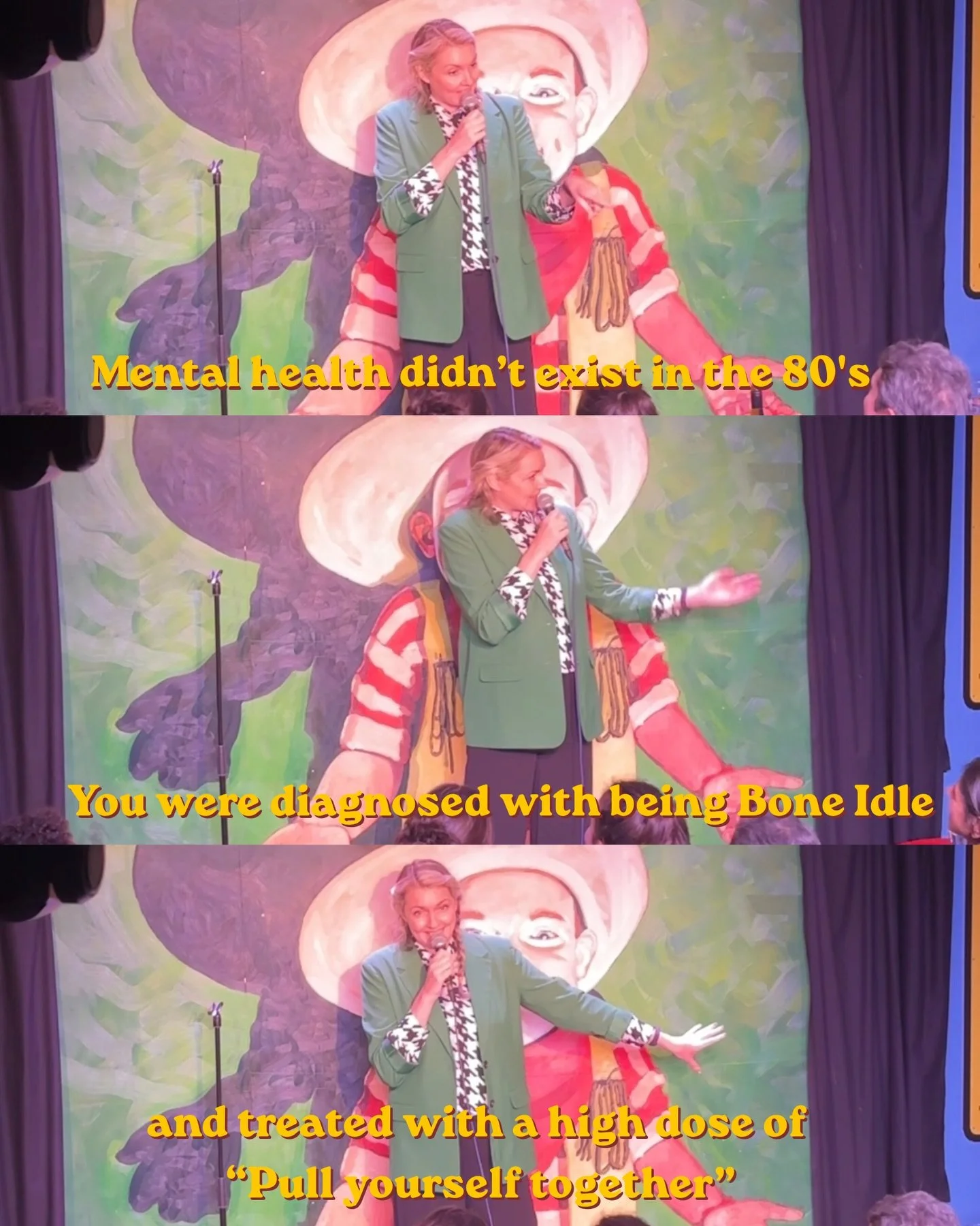 Brighton folk! What you doing on Saturday 23 May or Sunday 24 May at 4.30pm? Come see my work in progress stand up comedy show &ldquo;Bone Idle&rdquo; at @theactorsbrighton for @brightonfringe 

Link in bio to get tickets 🎟️ 🙌🏽🎉

#brightonfringe 