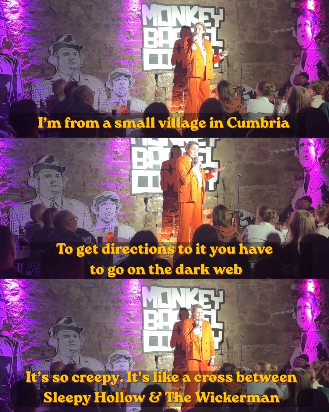 Just a reminder of where I was born and bred. 💅💀
.
Come see my work in progress show, &ldquo;Bone Idle&rdquo; on Saturday 23 or Sunday 24 May at 4.30pm at @theactorsbrighton @brightonfringe  Links in my bio for tickets.
.
.
#brightonfringe #standup