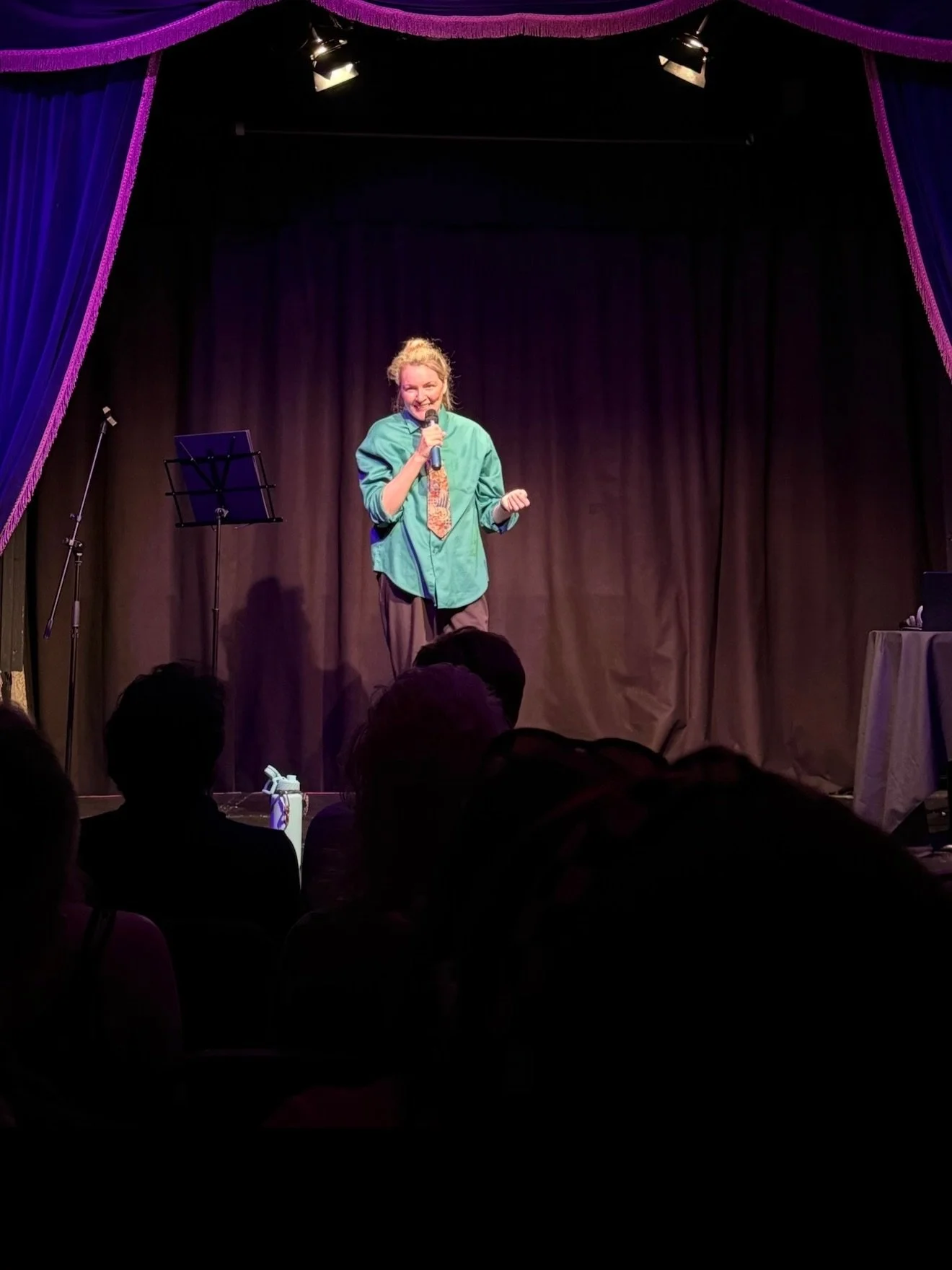 LAST DAY to see my show!! Come along to @theactorsbrighton today at 4.30pm at @brightonfringe Yesterday&rsquo;s show was an absolute joy! Come along to hear some new stories and have a laugh. Tickets available in my bio or pay on the door. Would love