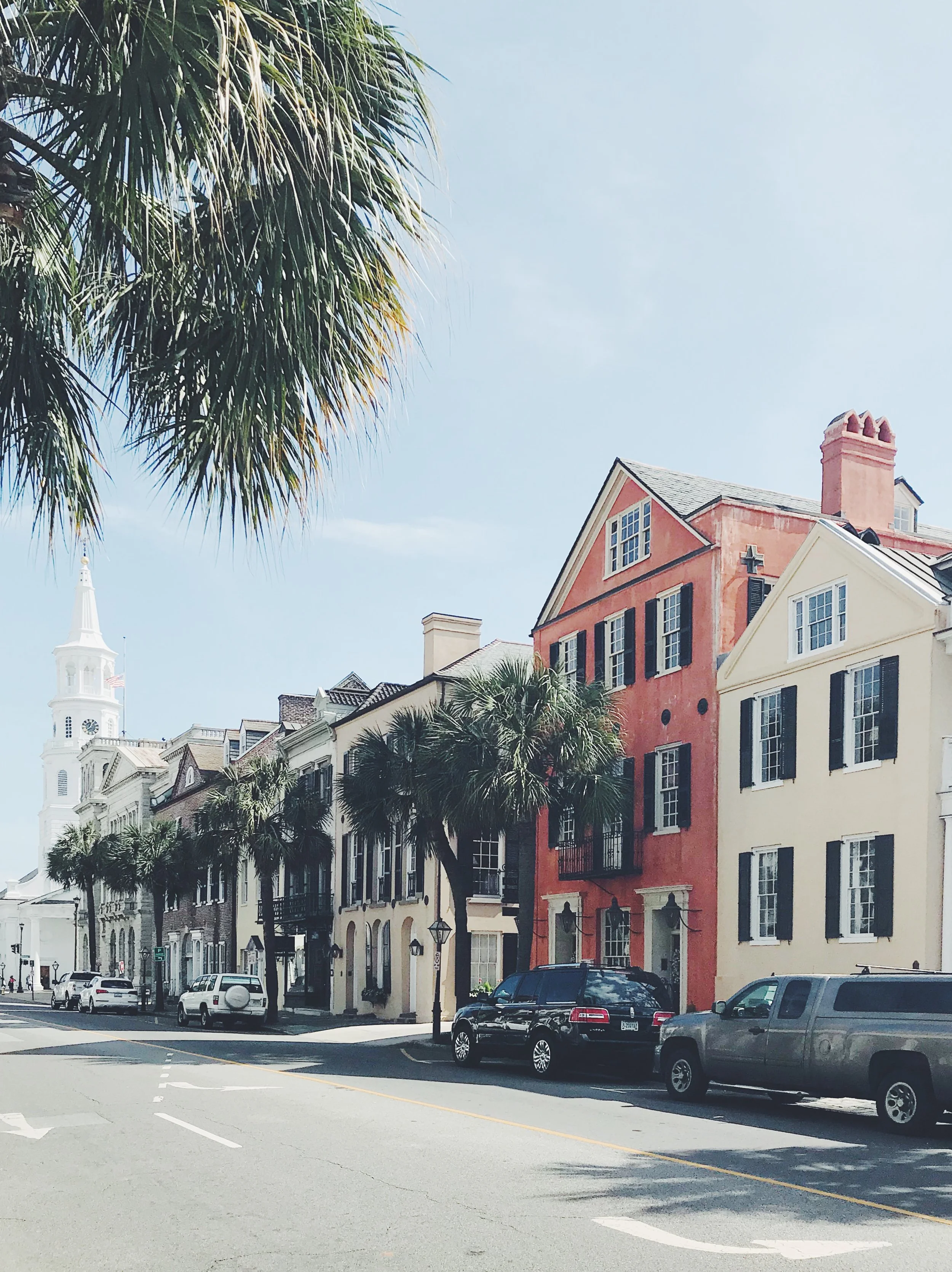 Vacationing in Charleston