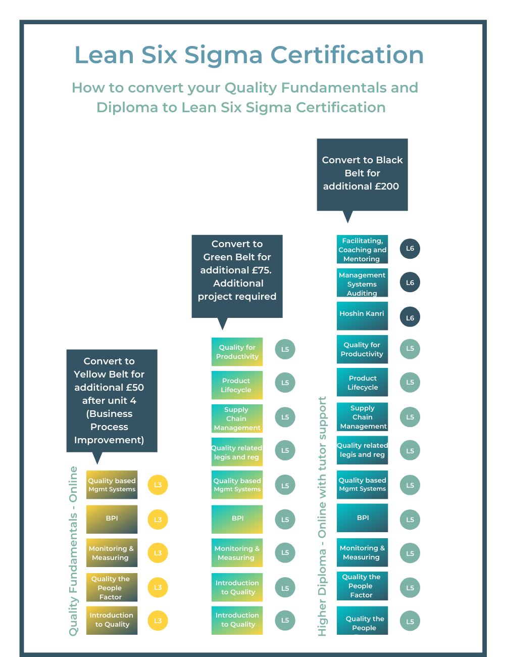 Diploma in Quality Leadership