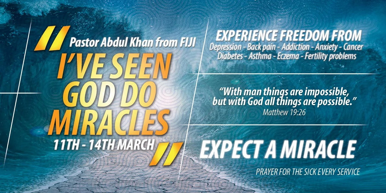 Pr Abdul Khan Revival - March 2018